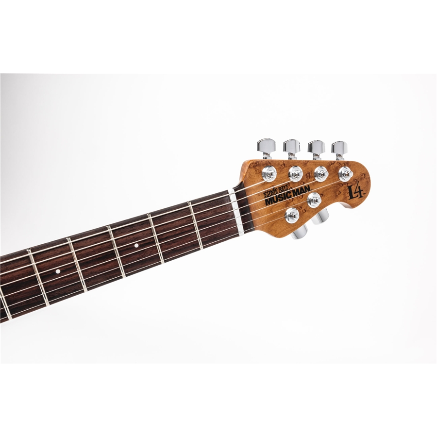 Music Man Luke 4 HH Butane Blue