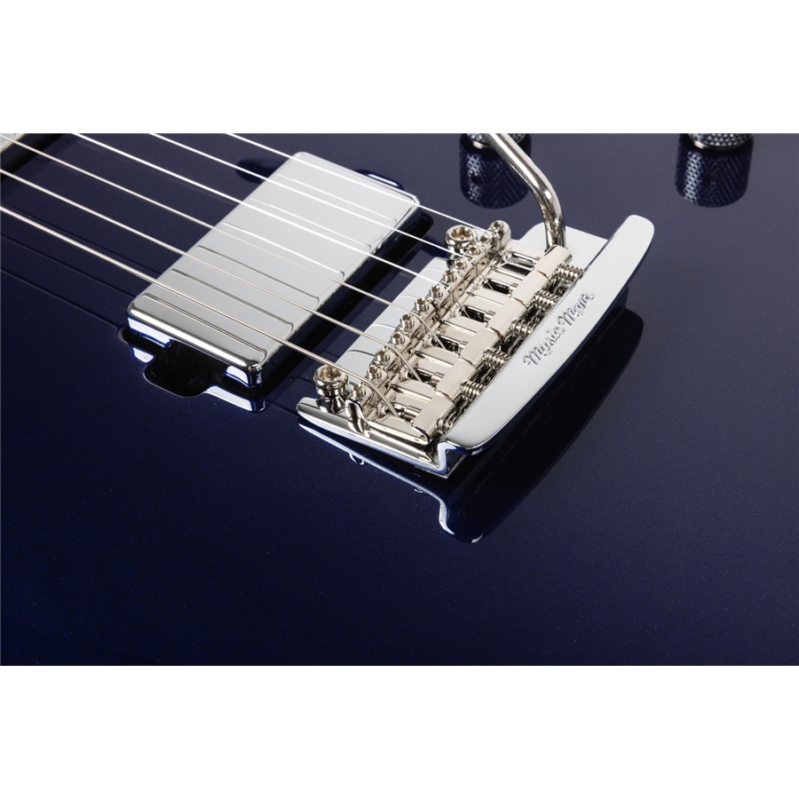 Music Man Luke 4 HH Butane Blue