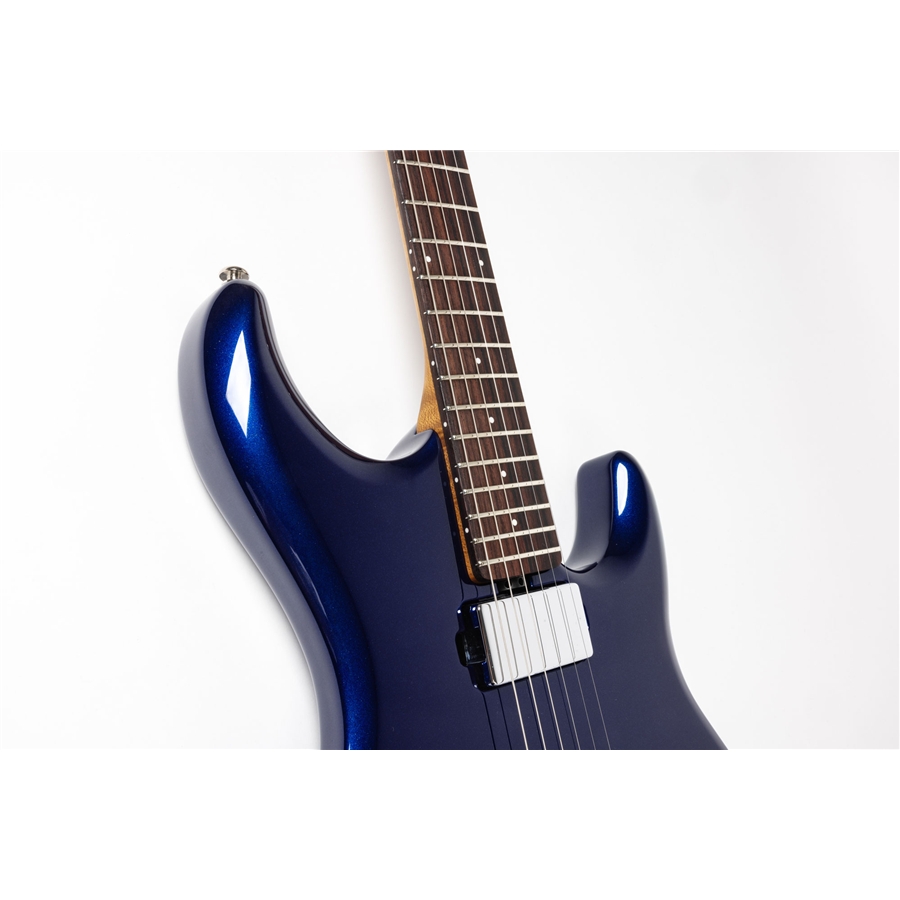 Music Man Luke 4 HH Butane Blue