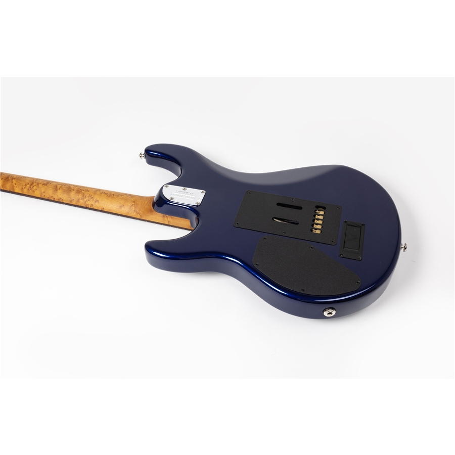 Music Man Luke 4 HH Butane Blue