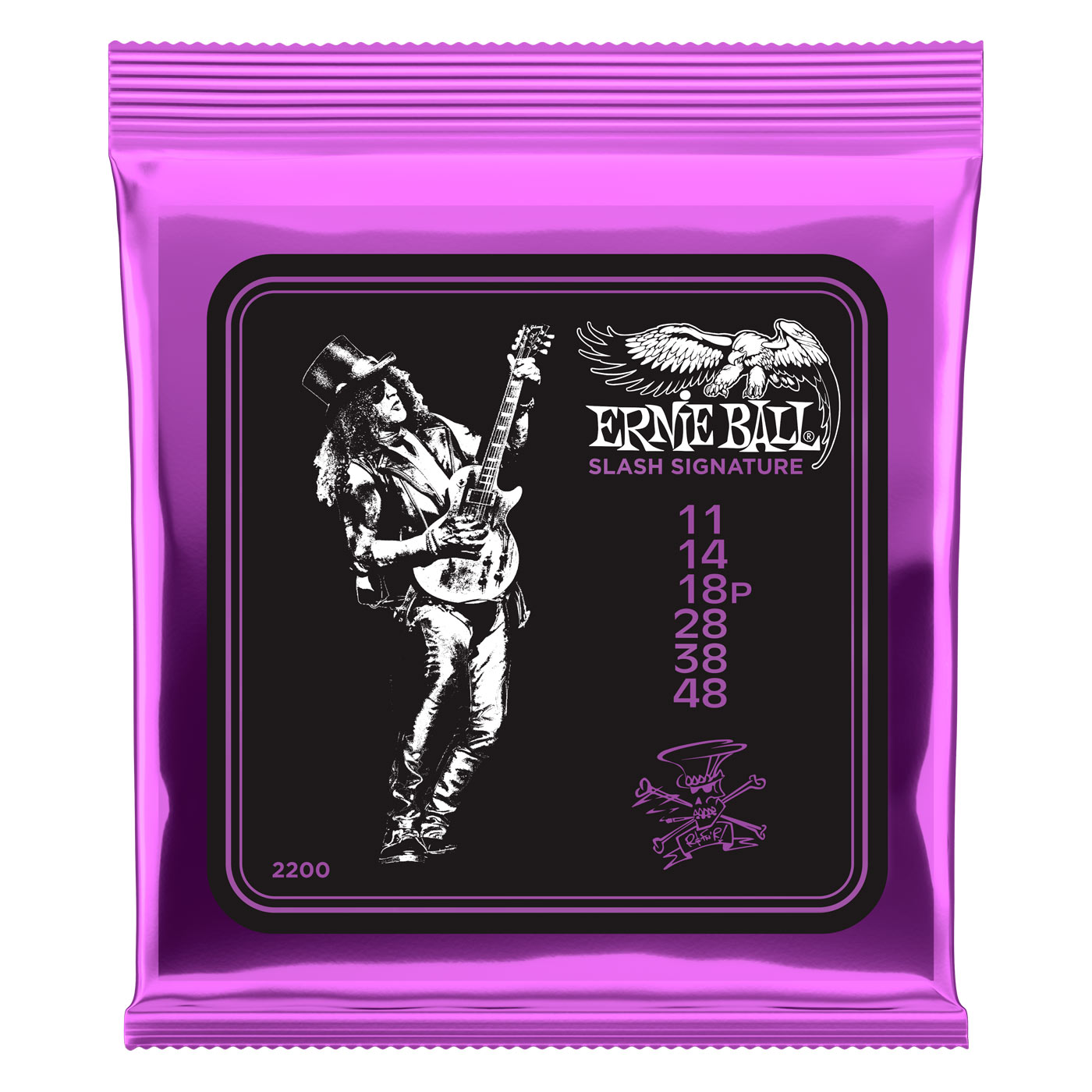 Ernie Ball 2200 Slash Signature 11-48
