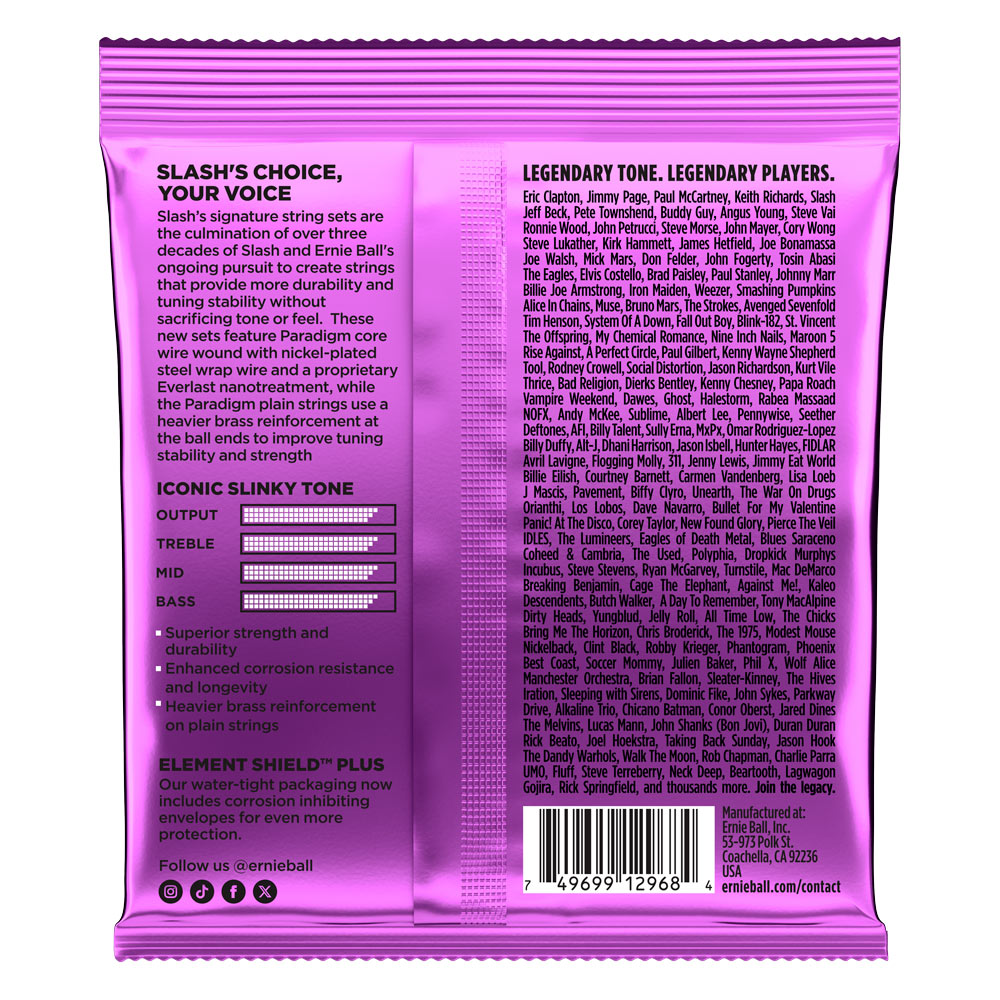Ernie Ball 2200 Slash Signature 11-48