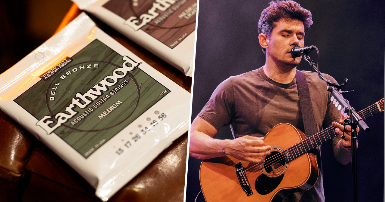 Ernie Ball 2344 Earthwood Bell Bronze Acoustic Medium 13-56