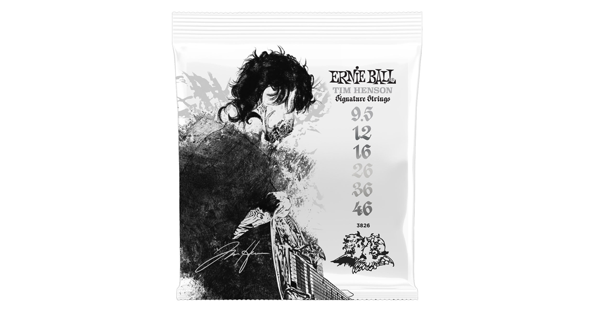 Ernie Ball 3826 Tim Henson Signature Electric Strings 9,5-46