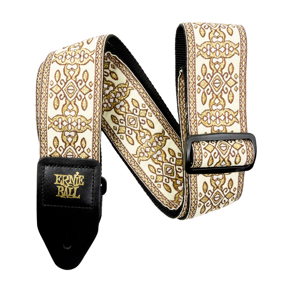 Ernie Ball 5437 Jacquard Strap Golden Tapestry