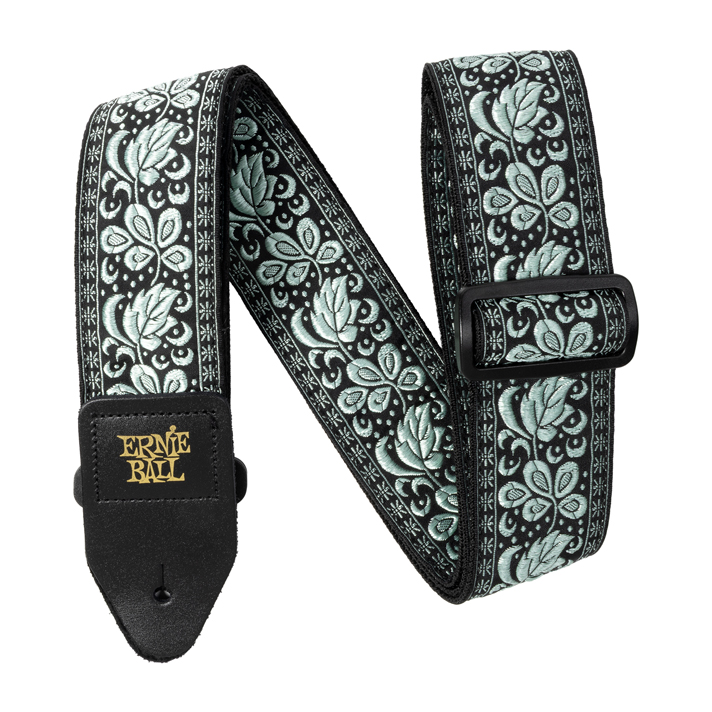 Ernie Ball 5633 Jacquard Strap Mint To Be