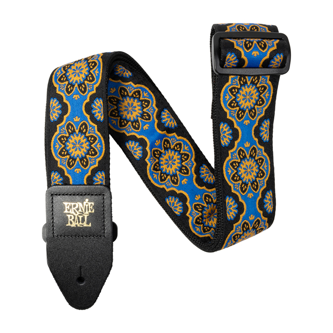 Ernie Ball 5634 Jacquard Strap Blue Kaleidoscope