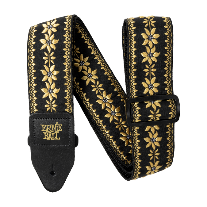 Ernie Ball 5635 Jacquard Strap Flower Crown