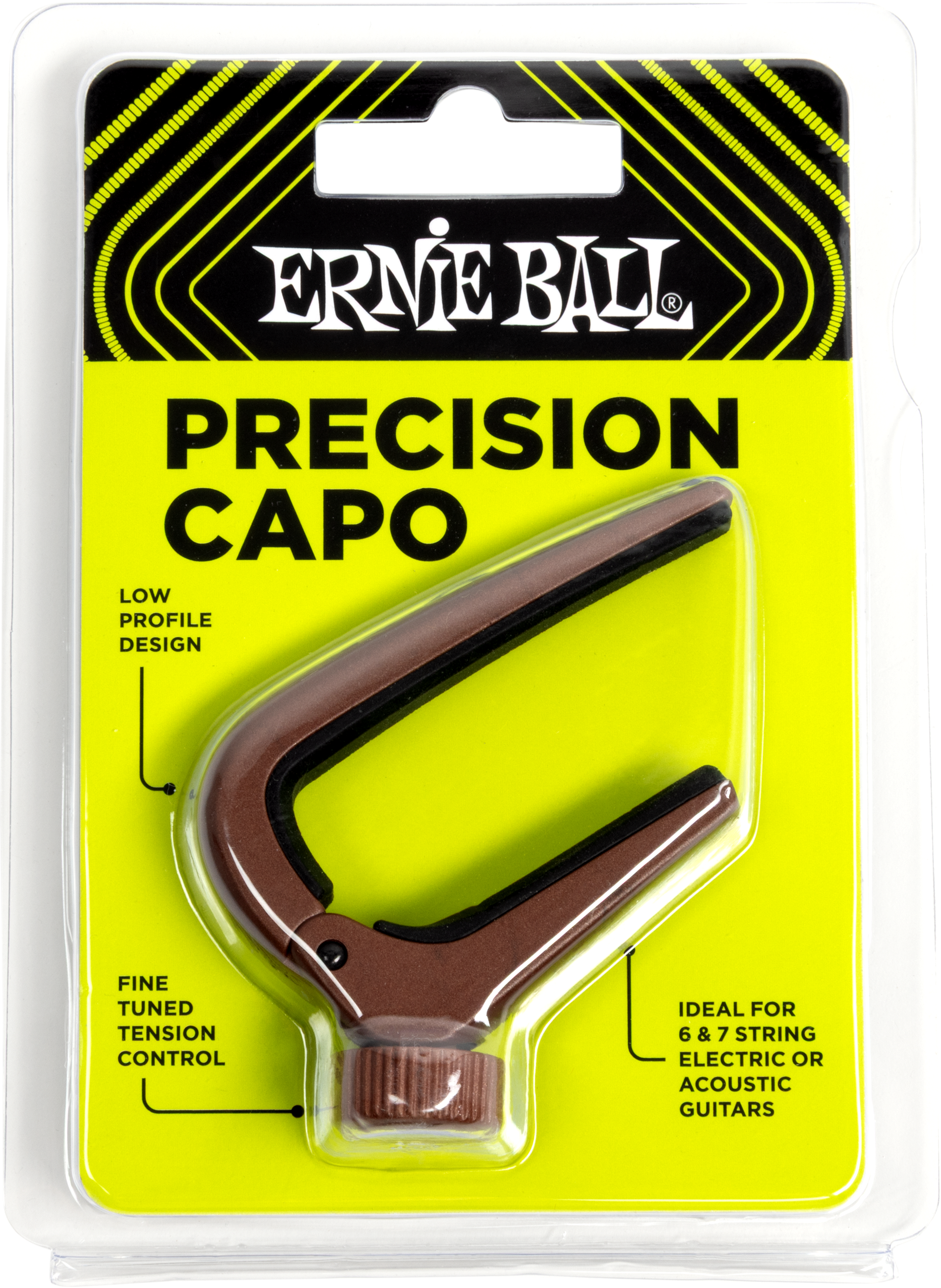Ernie Ball 9632 Precision Capo Bronze