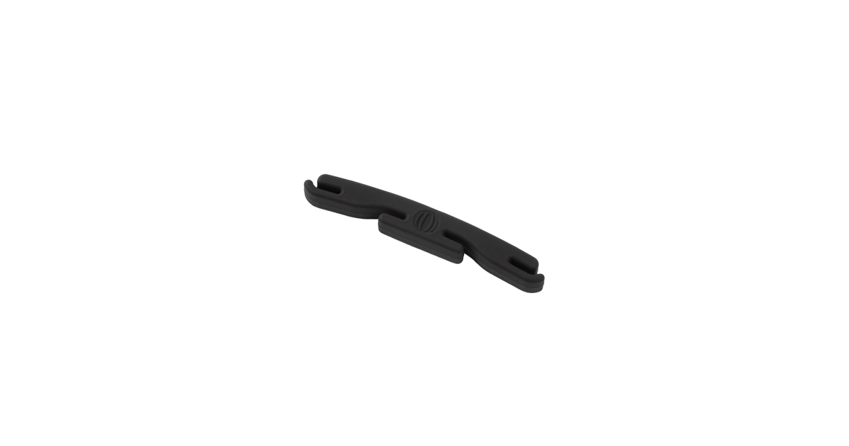 Ernie Ball 9640 String Dampener Guitar Headstock
