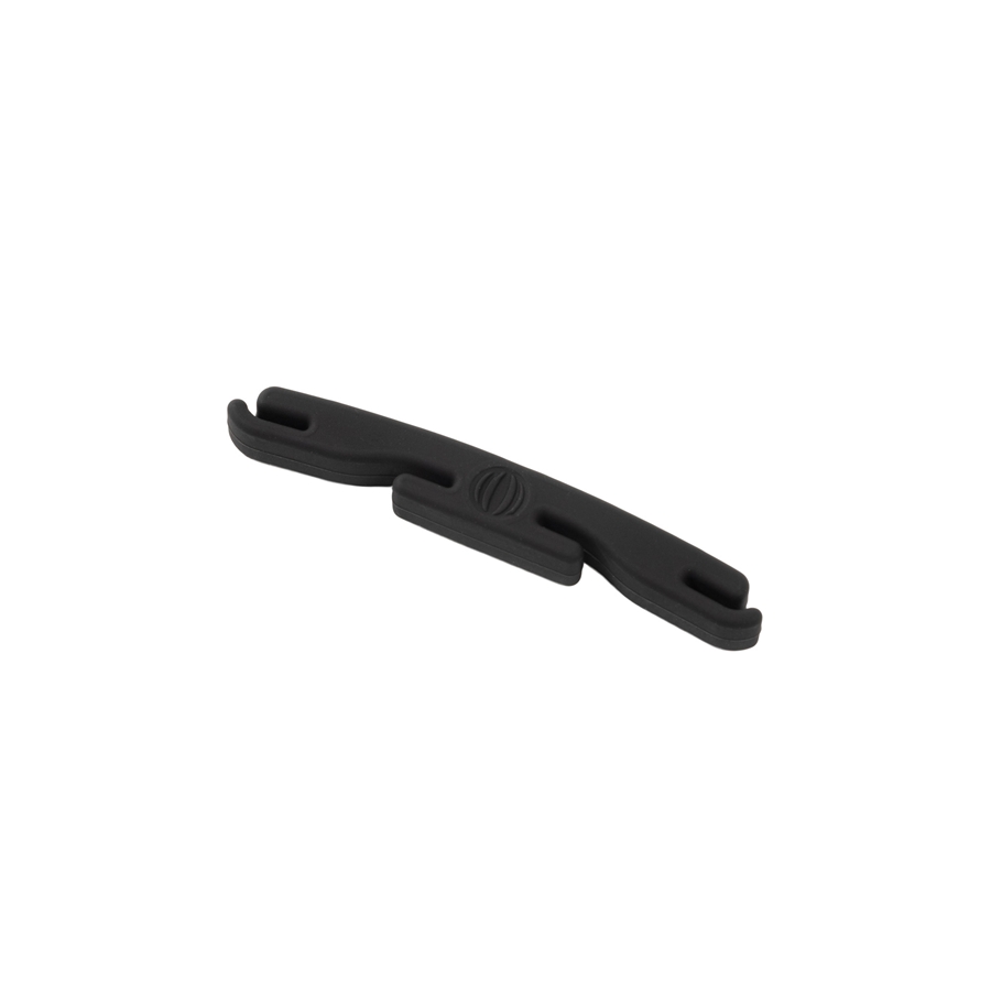 Ernie Ball 9640 String Dampener Guitar Headstock