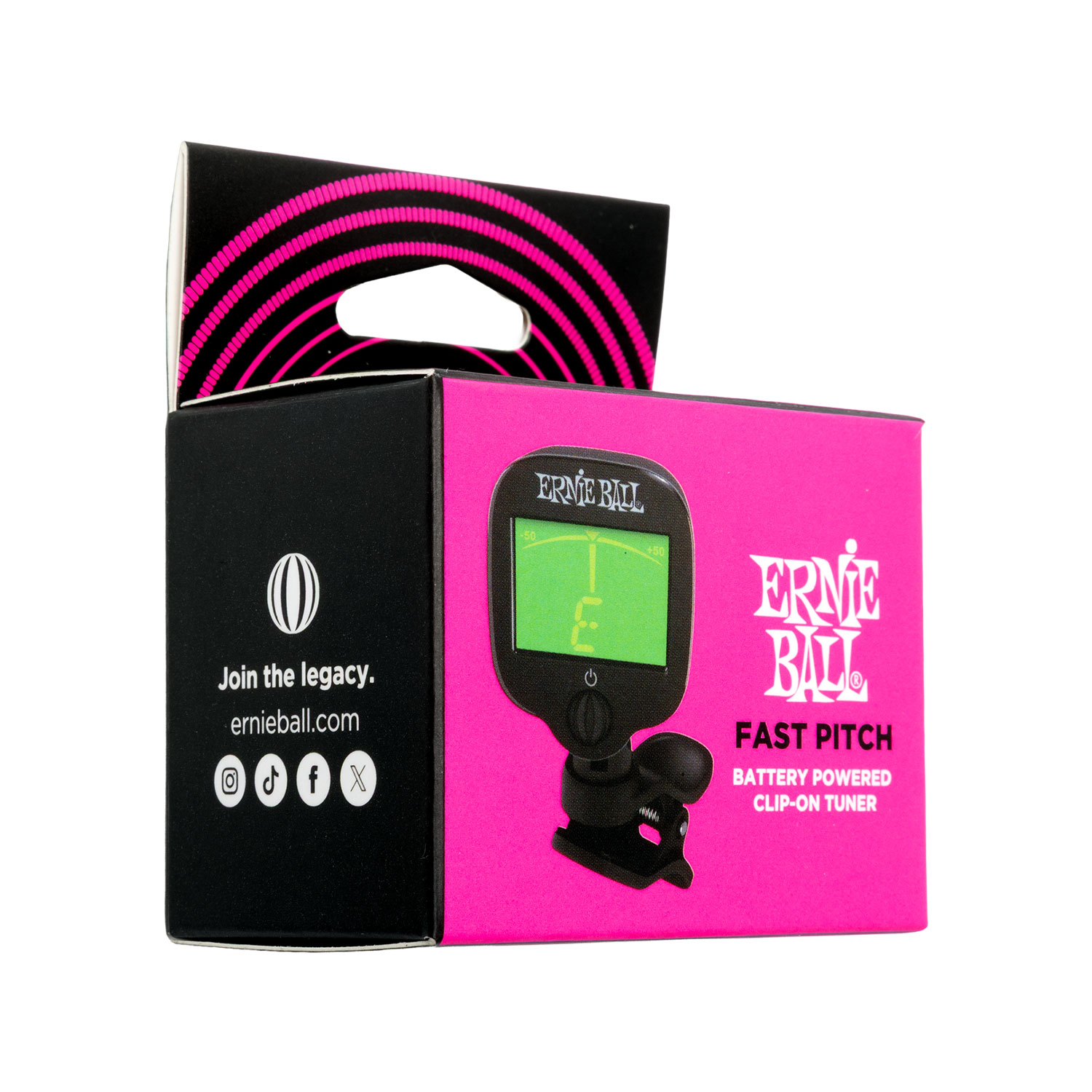 Ernie Ball 9644 Fast Pitch Clip-on Tuner