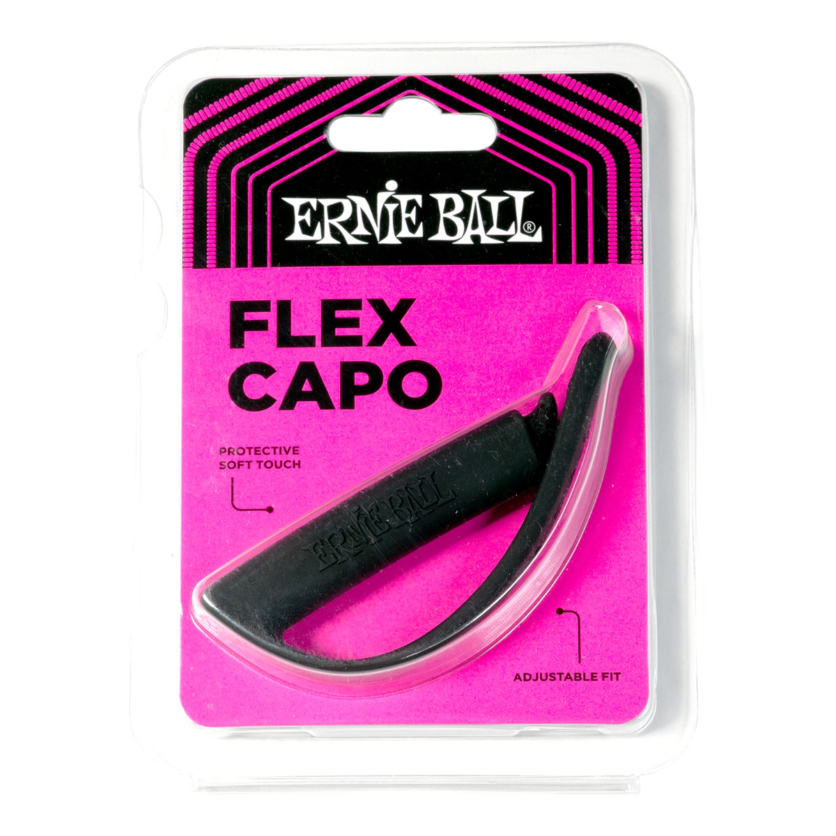 Ernie Ball 9645 Flex Capo Black