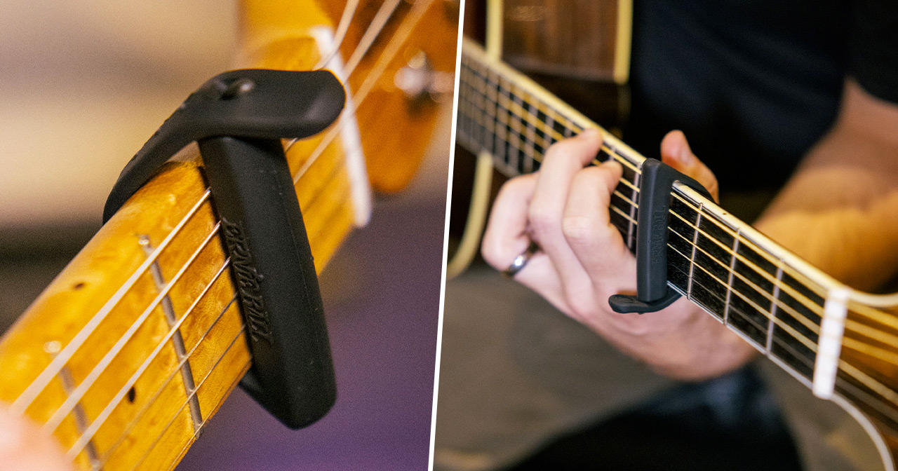 Ernie Ball 9645 Flex Capo Black