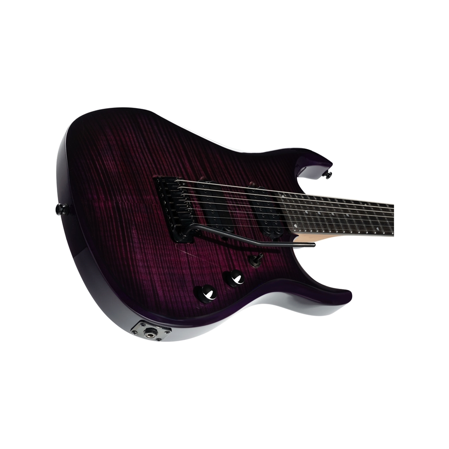 Sterling by MusicMan JP157D Flame Maple Purple Nebula