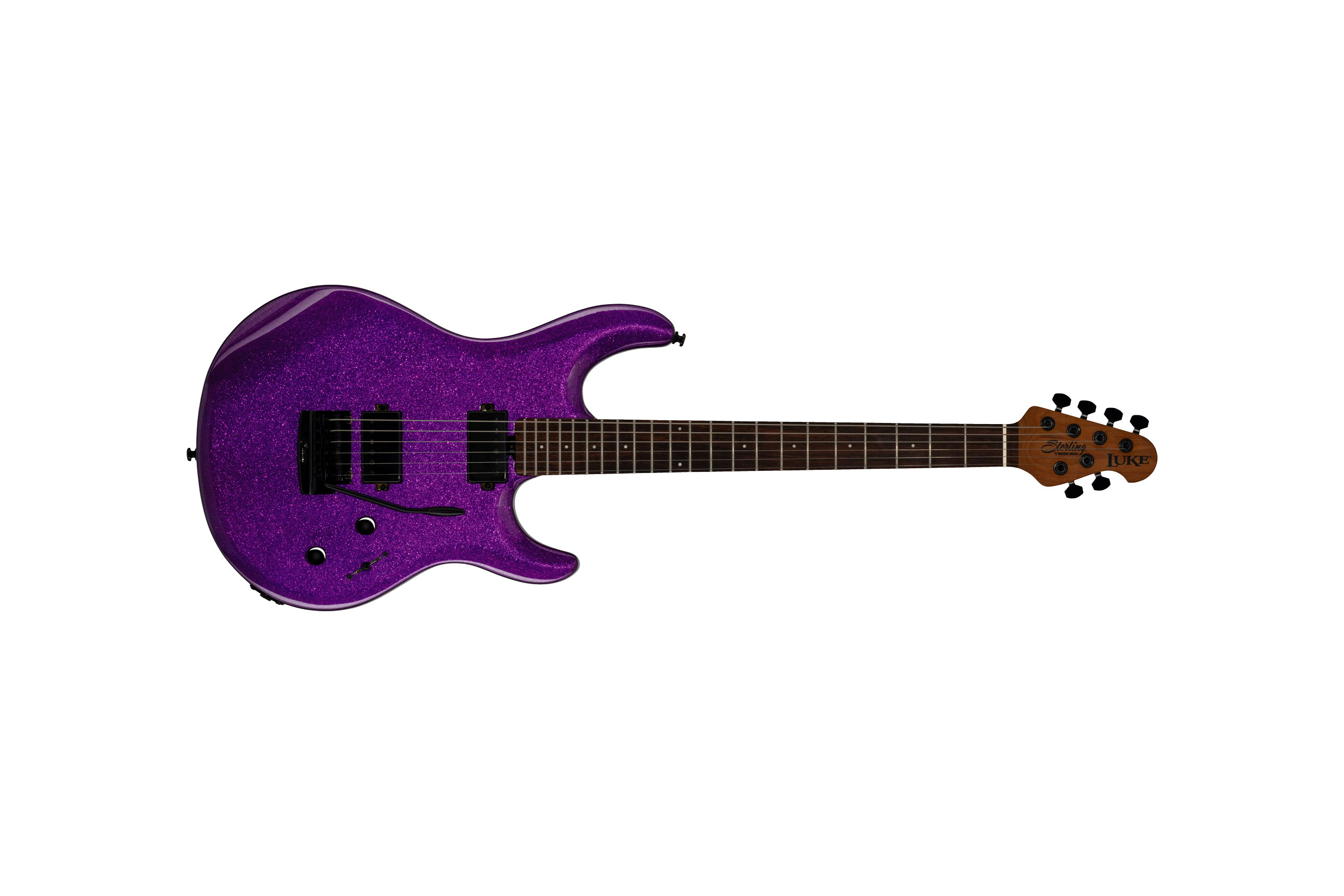 Sterling by MusicMan LK100 Purple Sparkle