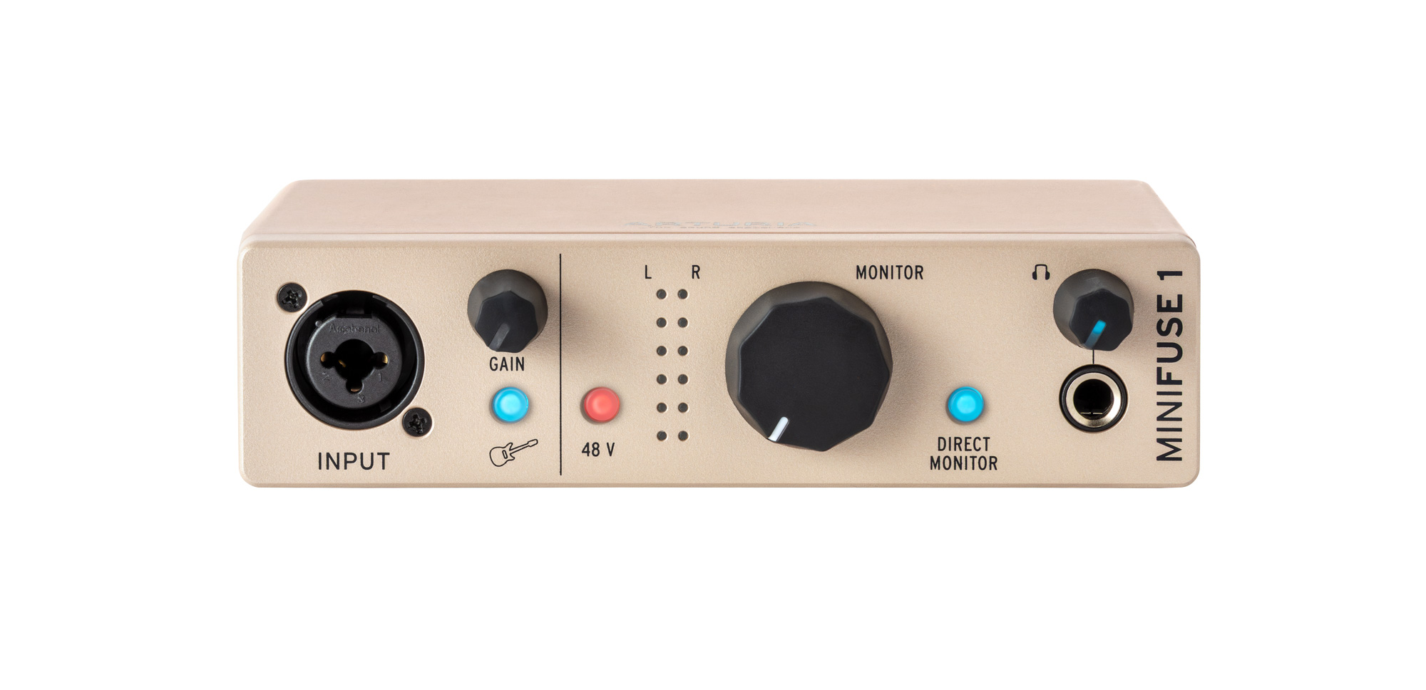 Arturia Minifuse 1 Champagne