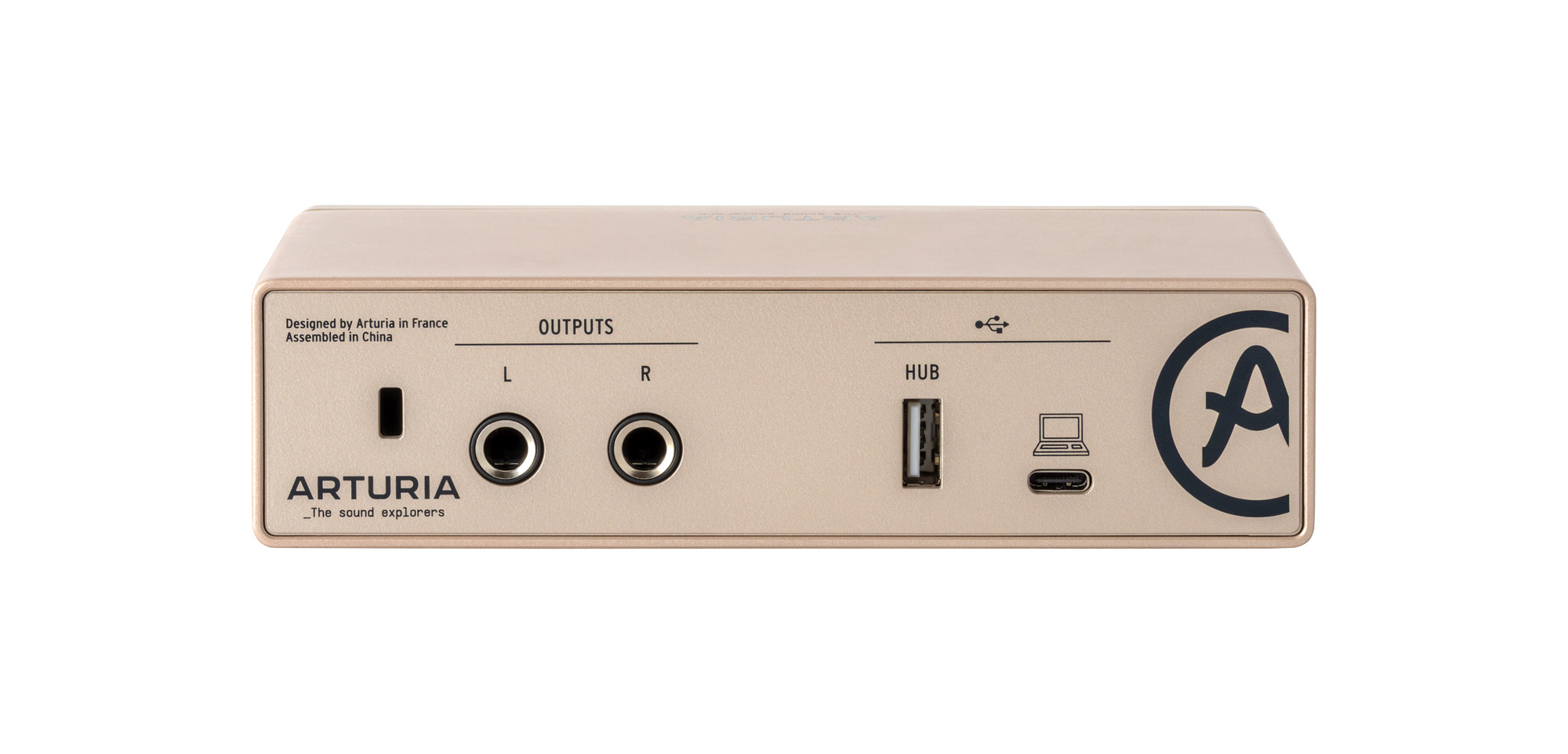 Arturia Minifuse 1 Champagne