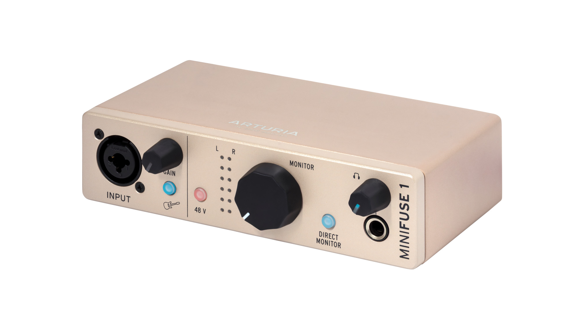 Arturia Minifuse 1 Champagne