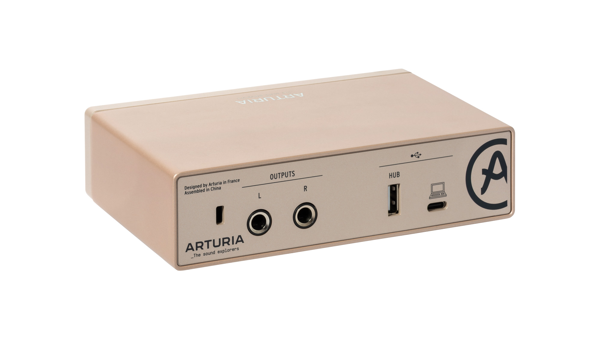 Arturia Minifuse 1 Champagne