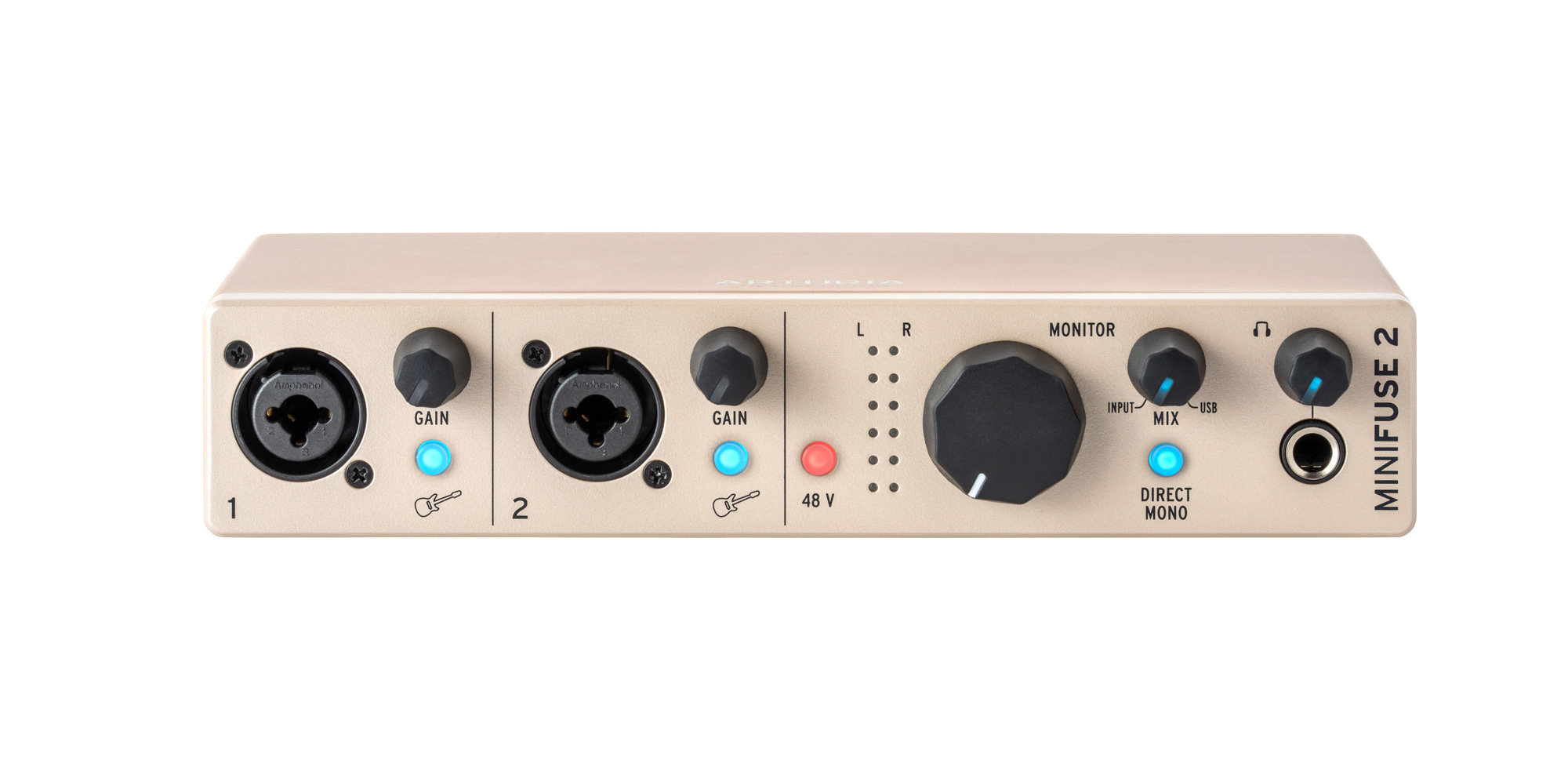 Arturia MiniFuse 2 Champagne