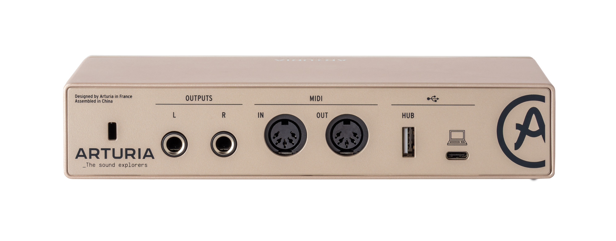 Arturia MiniFuse 2 Champagne
