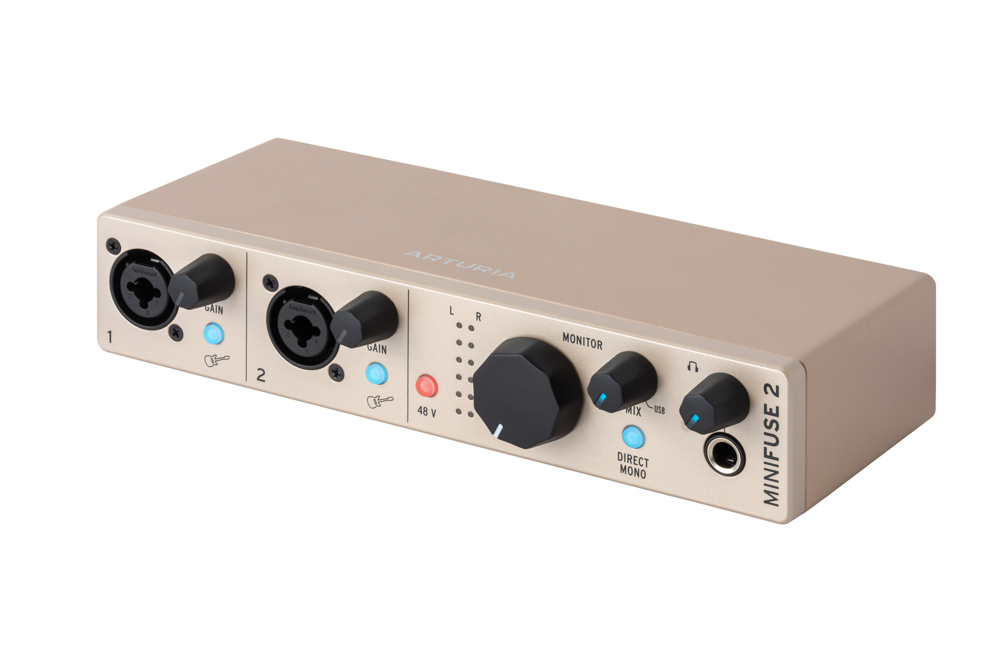 Arturia MiniFuse 2 Champagne