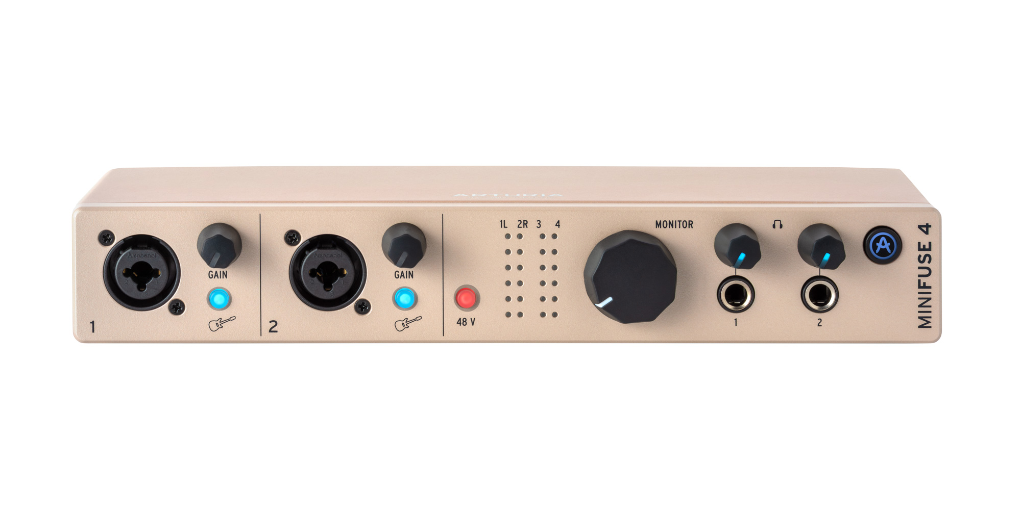 Arturia MiniFuse 4 Champagne