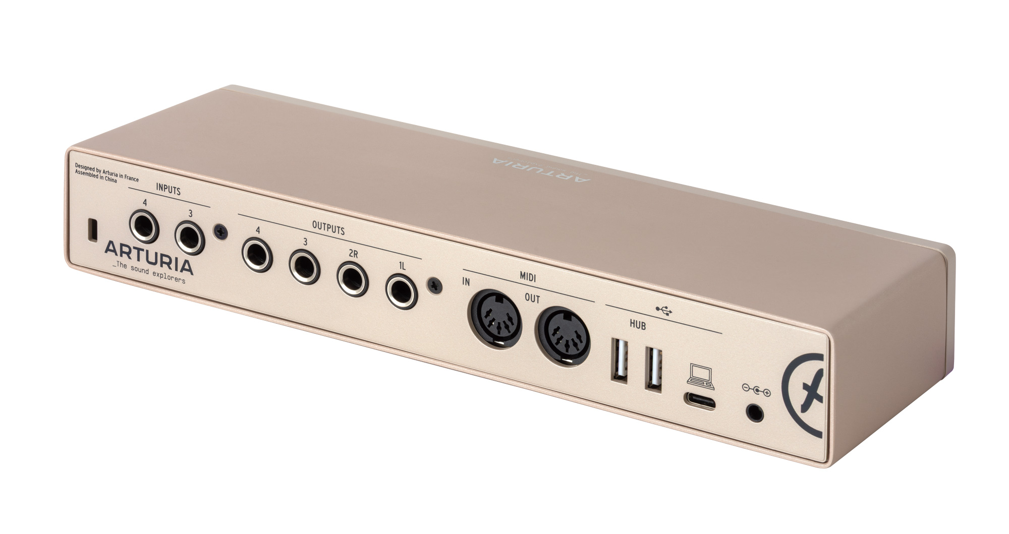 Arturia MiniFuse 4 Champagne