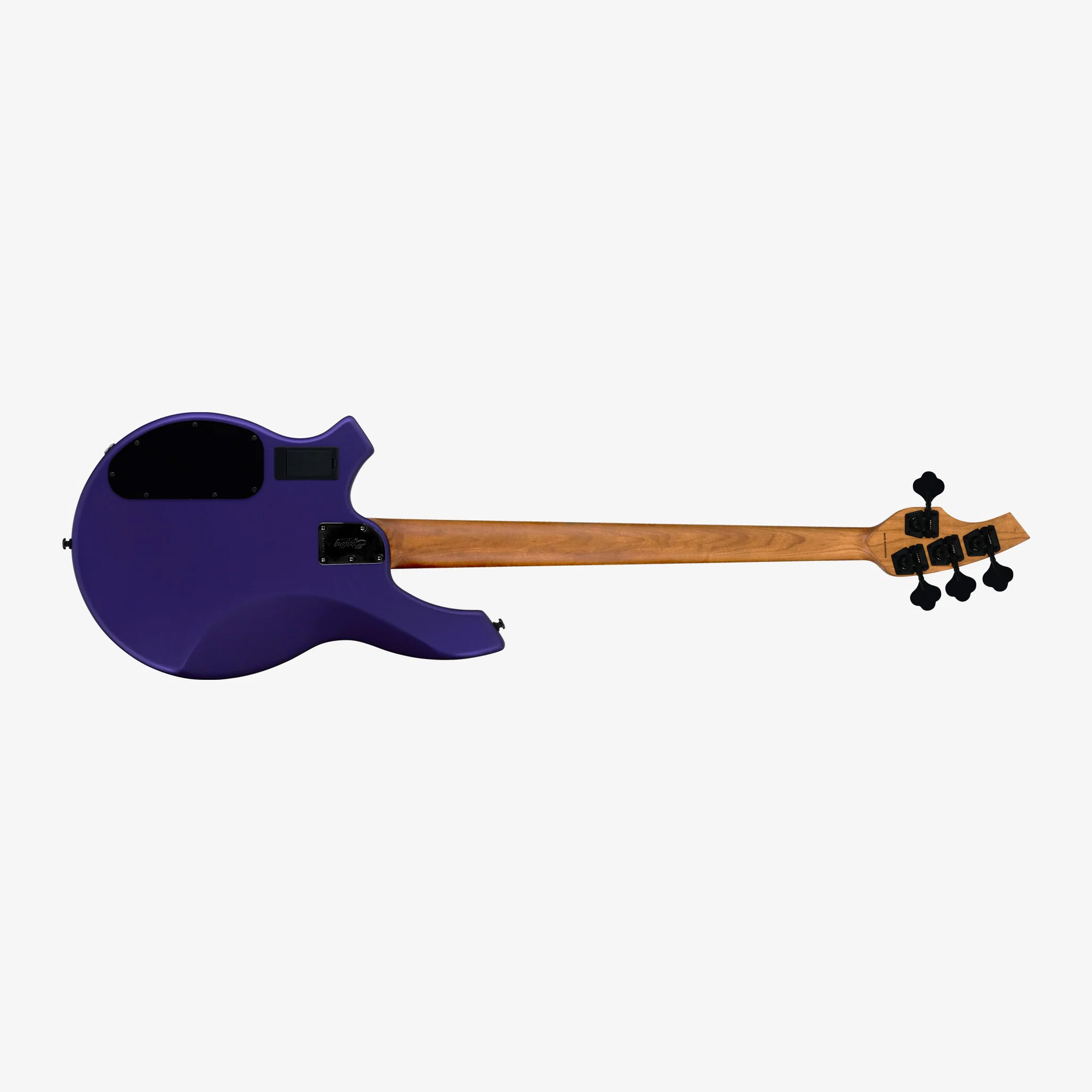 Sterling by MusicMan Bongo 4 Firemist Purple Satin