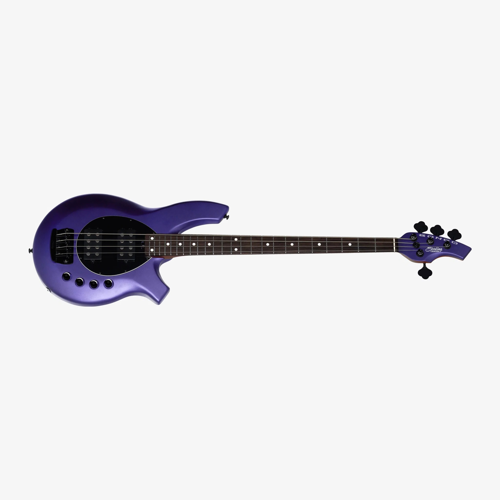 Sterling by MusicMan Bongo 4 Firemist Purple Satin