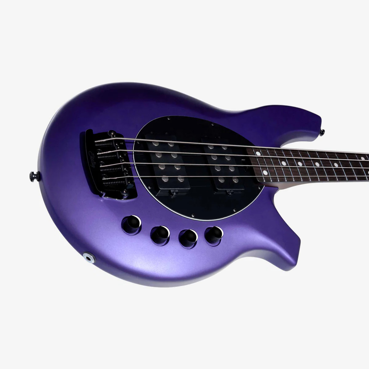Sterling by MusicMan Bongo 4 Firemist Purple Satin