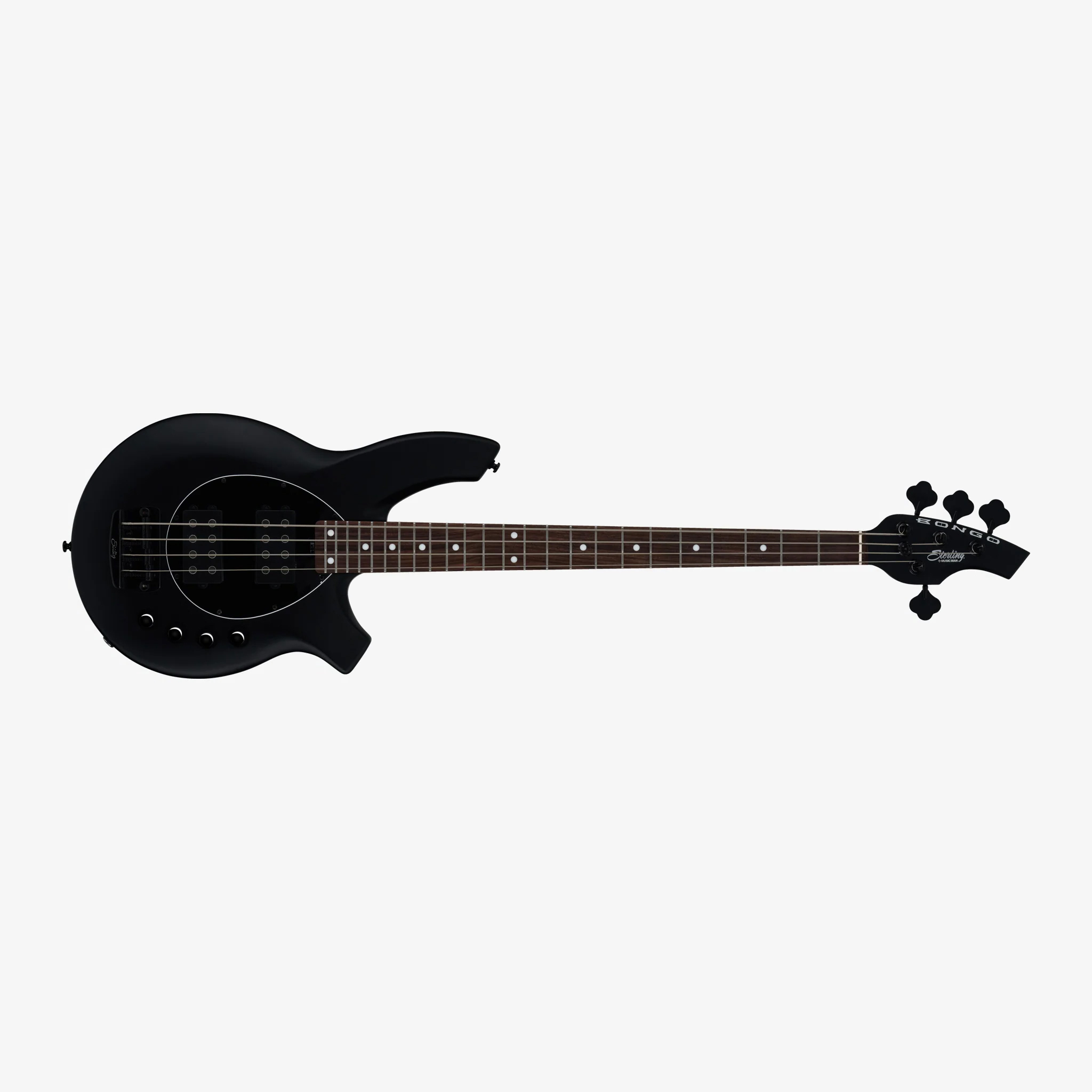 Sterling by MusicMan Bongo 4 Stealth Black