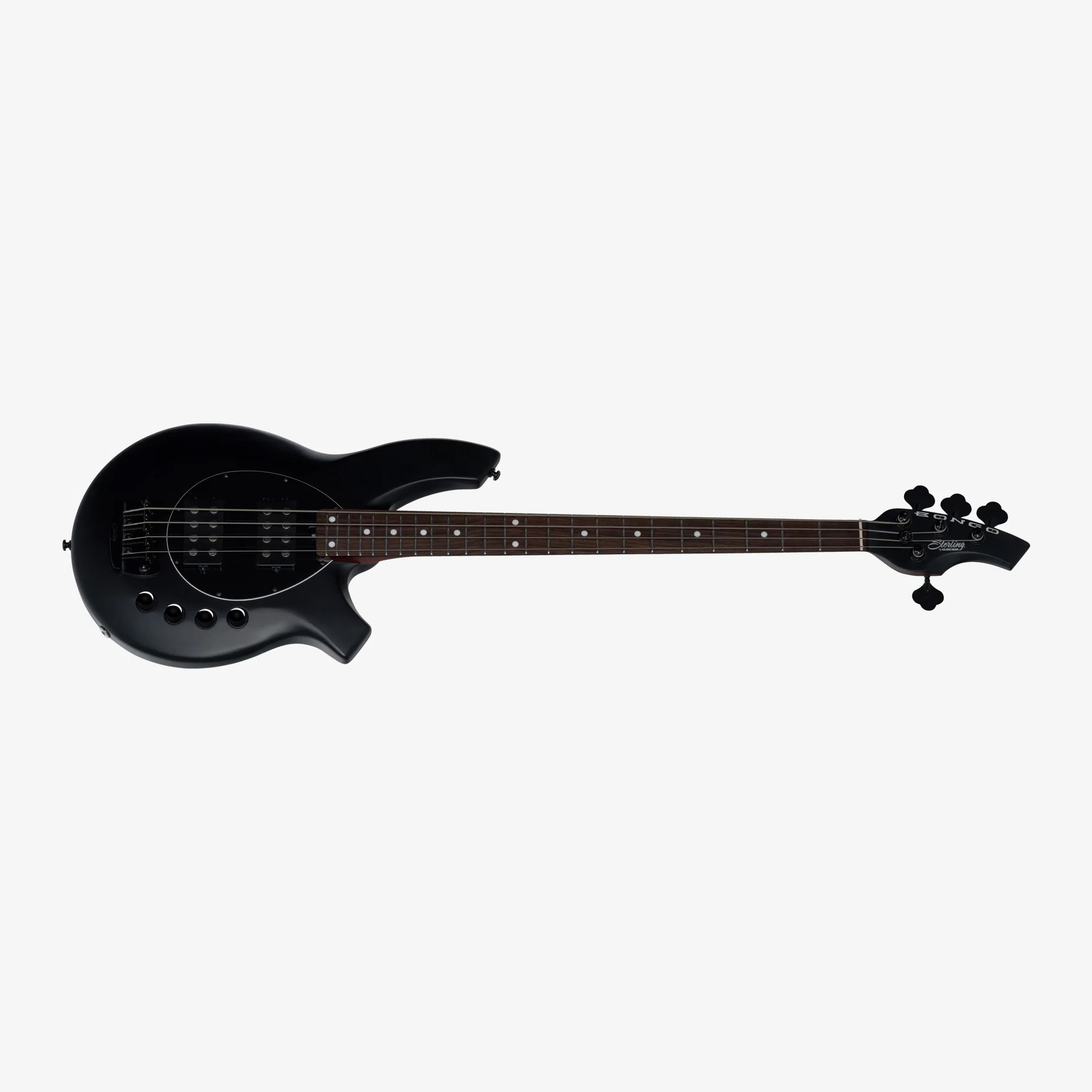 Sterling by MusicMan Bongo 4 Stealth Black