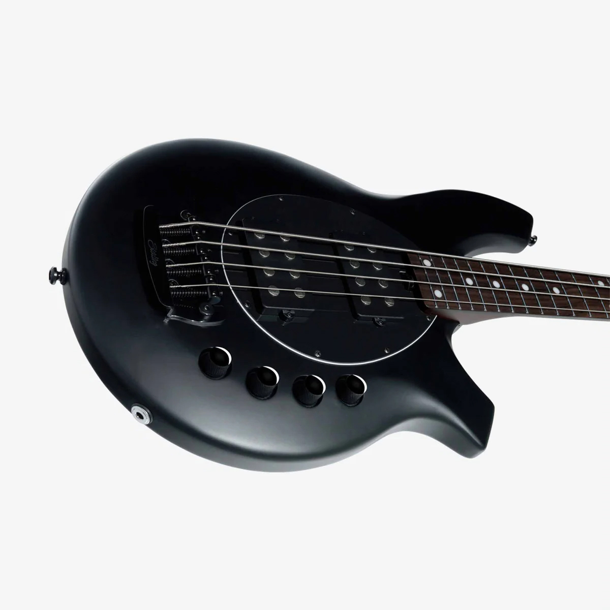 Sterling by MusicMan Bongo 4 Stealth Black