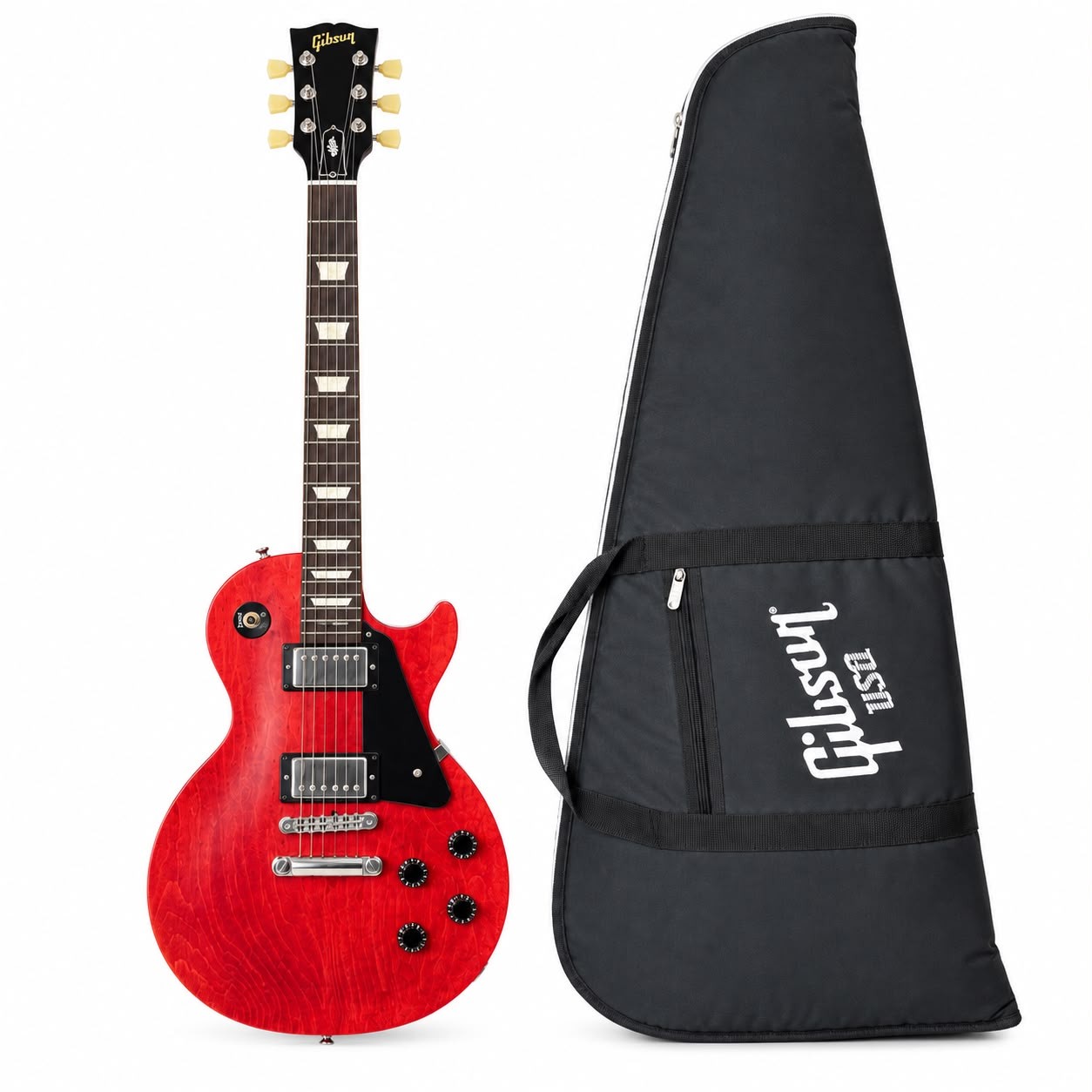 Gibson Les Paul Studio Faded Worn Cherry (USATA) - Custodia