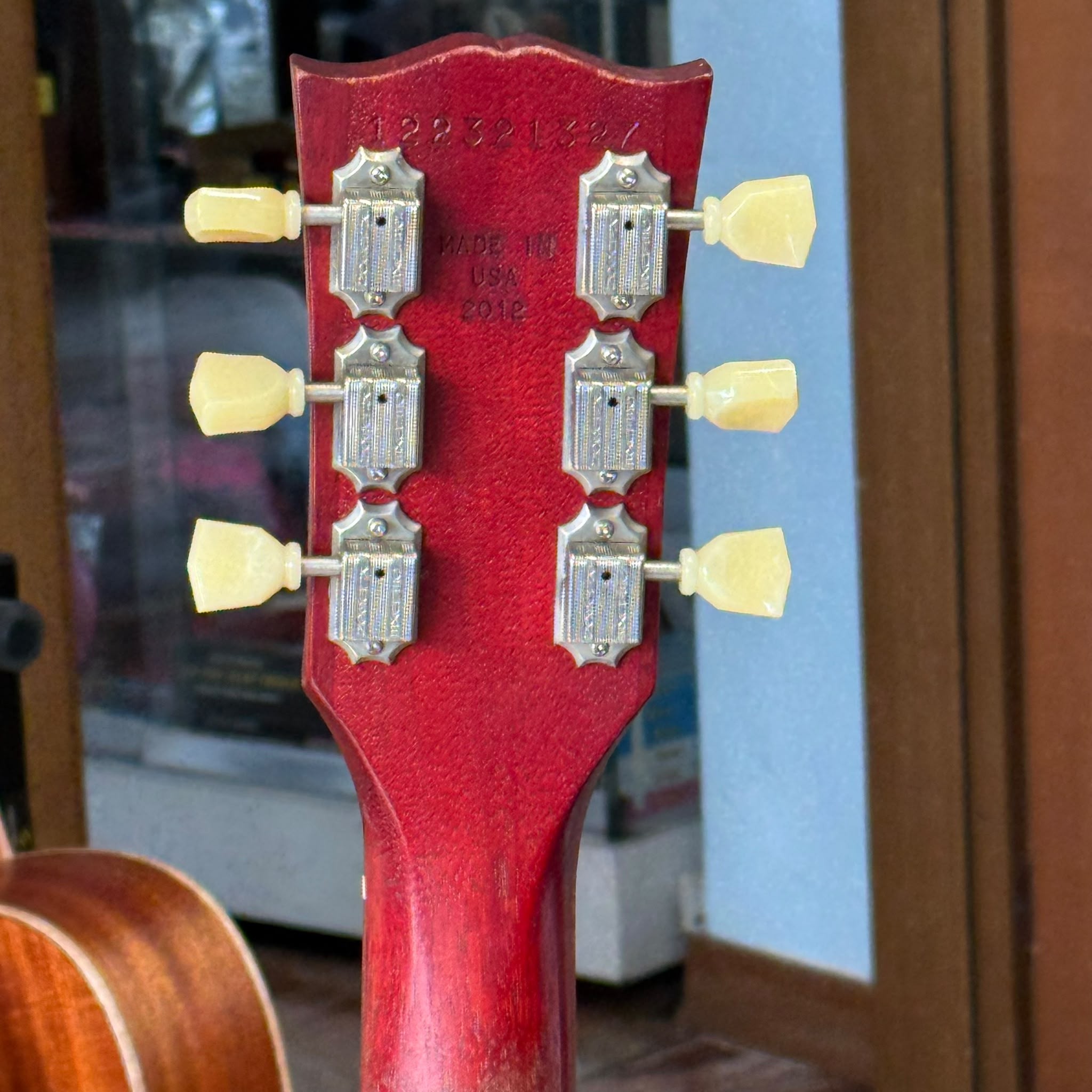 Gibson Les Paul Studio Faded Worn Cherry (USATA) - Custodia