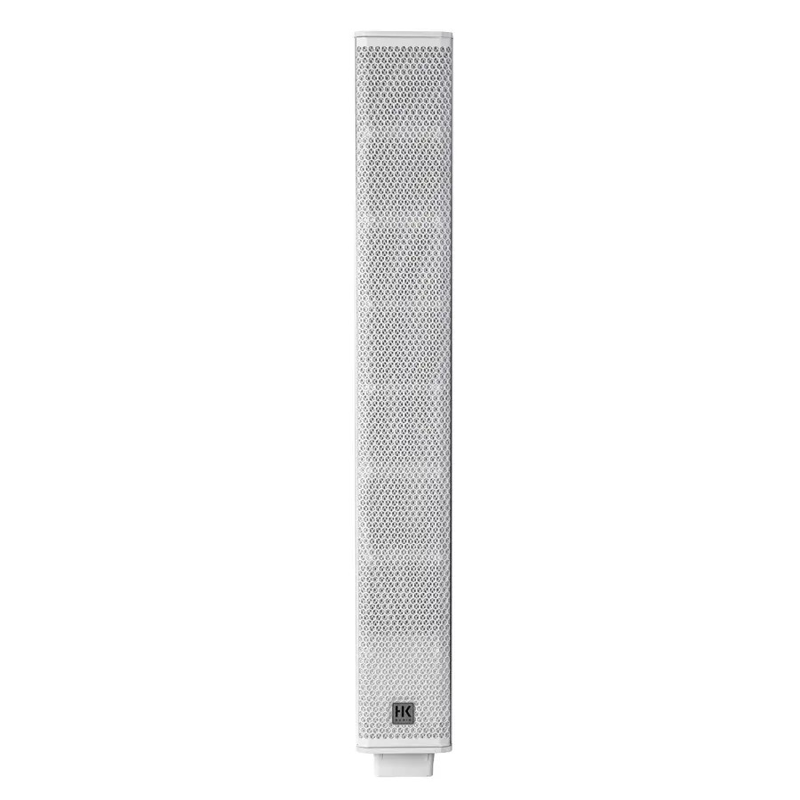 HK Audio Polar 12 MkII White (B-Stock) - Sistema Attivo a Colonna 2000W Bianco con Mixer e Bluetooth