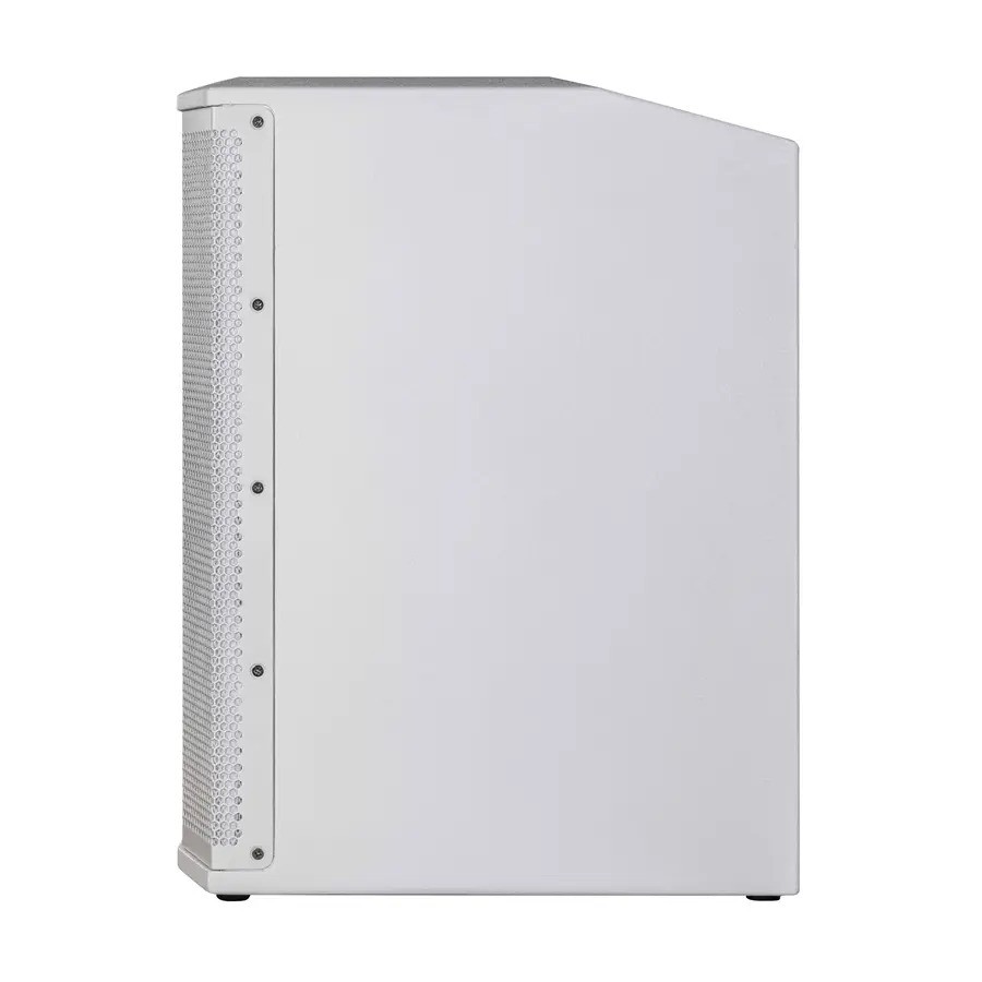 HK Audio Polar 12 MkII White (B-Stock) - Sistema Attivo a Colonna 2000W Bianco con Mixer e Bluetooth