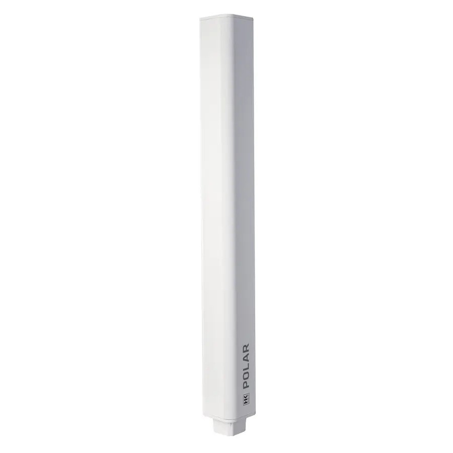 HK Audio Polar 12 MkII White (B-Stock) - Sistema Attivo a Colonna 2000W Bianco con Mixer e Bluetooth