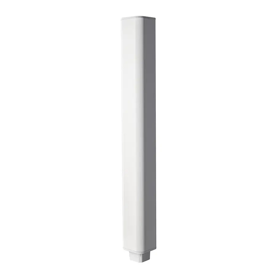 HK Audio Polar 12 MkII White (B-Stock) - Sistema Attivo a Colonna 2000W Bianco con Mixer e Bluetooth