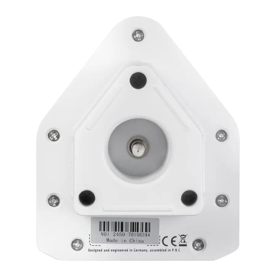 HK Audio Polar 12 MkII White (B-Stock) - Sistema Attivo a Colonna 2000W Bianco con Mixer e Bluetooth