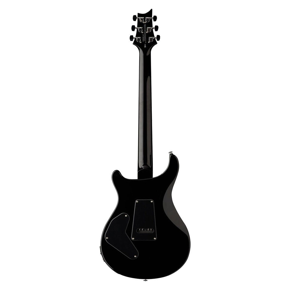 PRS SE Custom 24 Semi-Hollow Piezo Charcoal Burst - Chitarra Elettrica Semi-Acoustic con Doppio Output