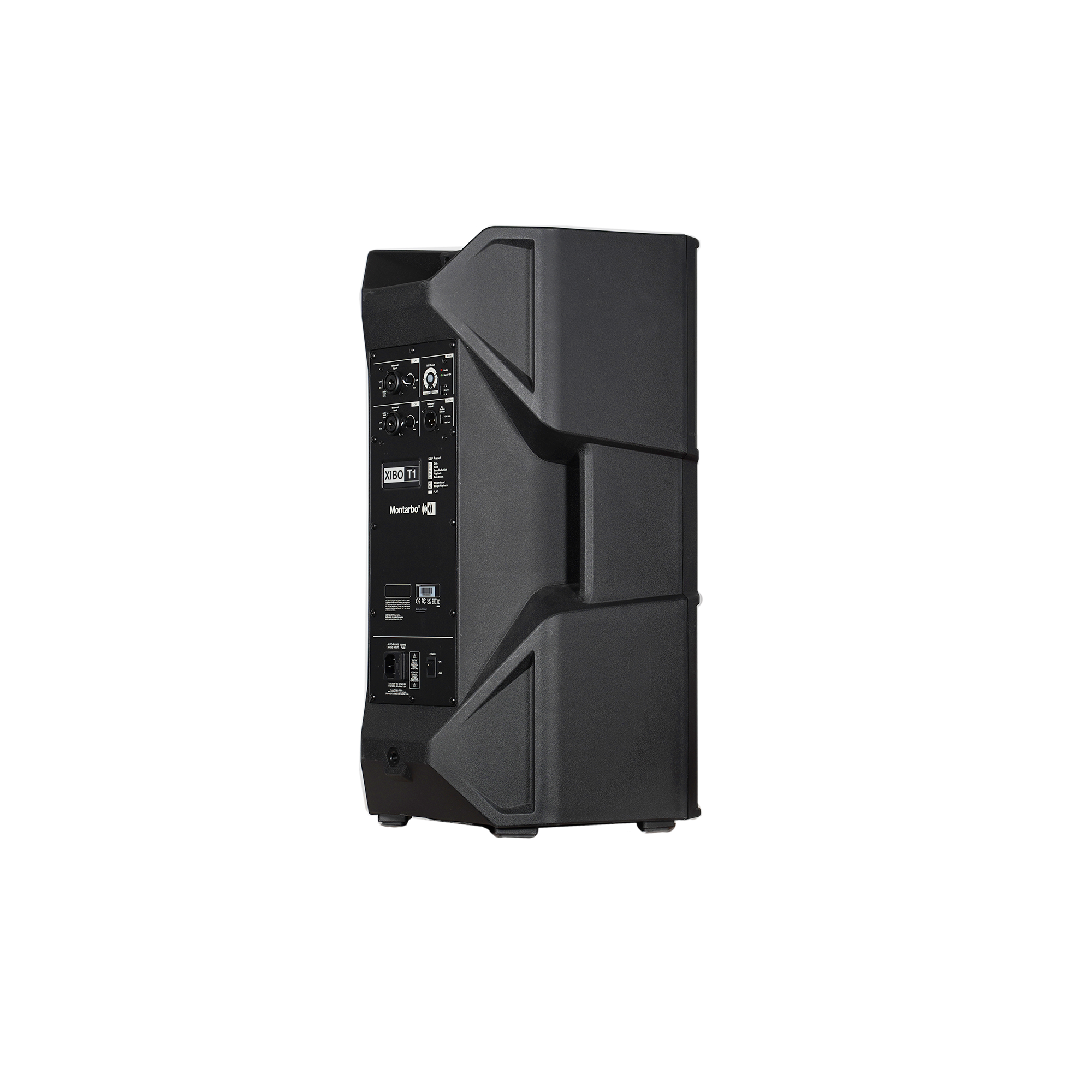 Montarbo XIBO T1 - Diffusore Attivo Quasi Tre Vie 1000W RMS con Doppio Woofer 10"