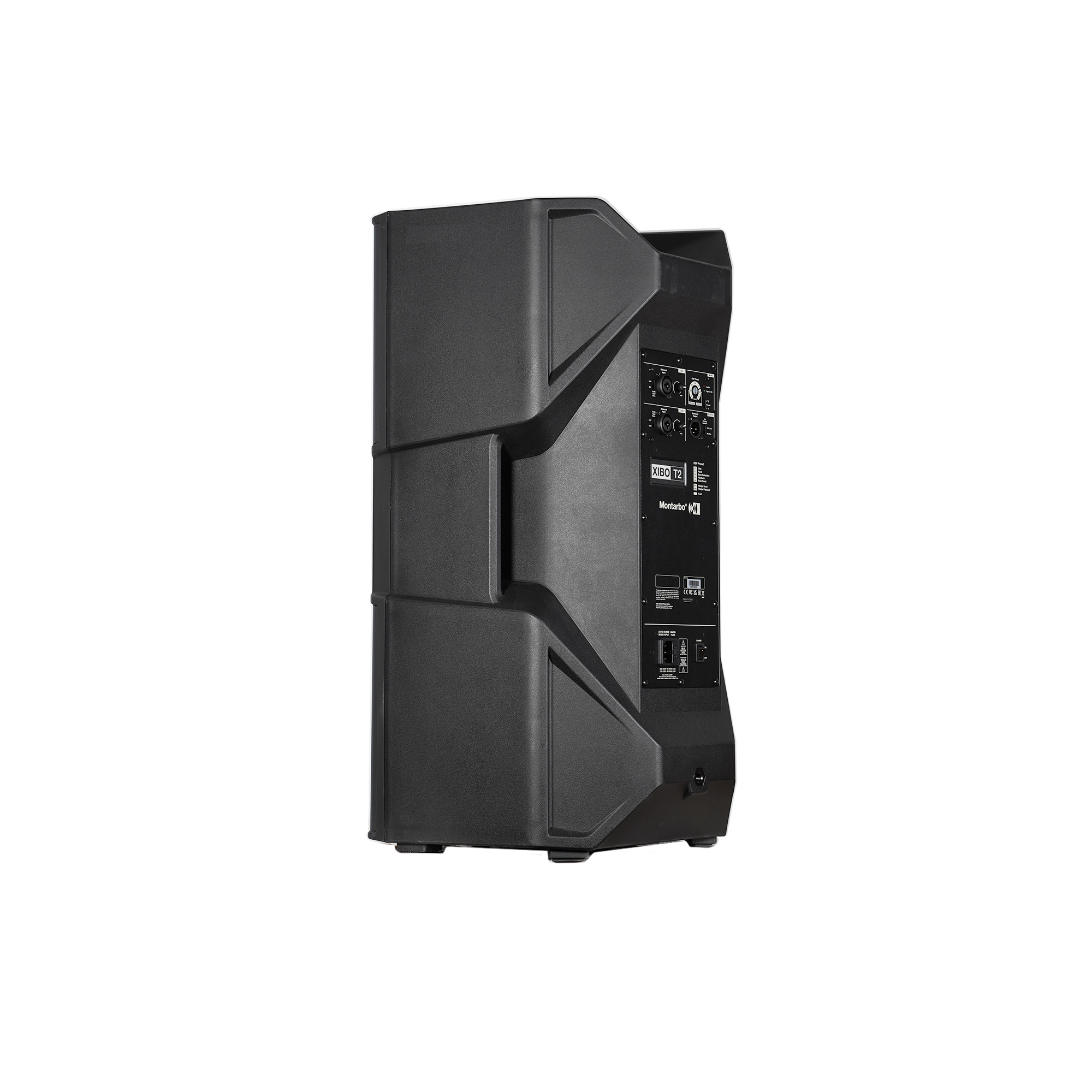 Montarbo XIBO T2 - Diffusore Attivo Quasi Tre Vie 1000W RMS con Doppio Woofer 12"