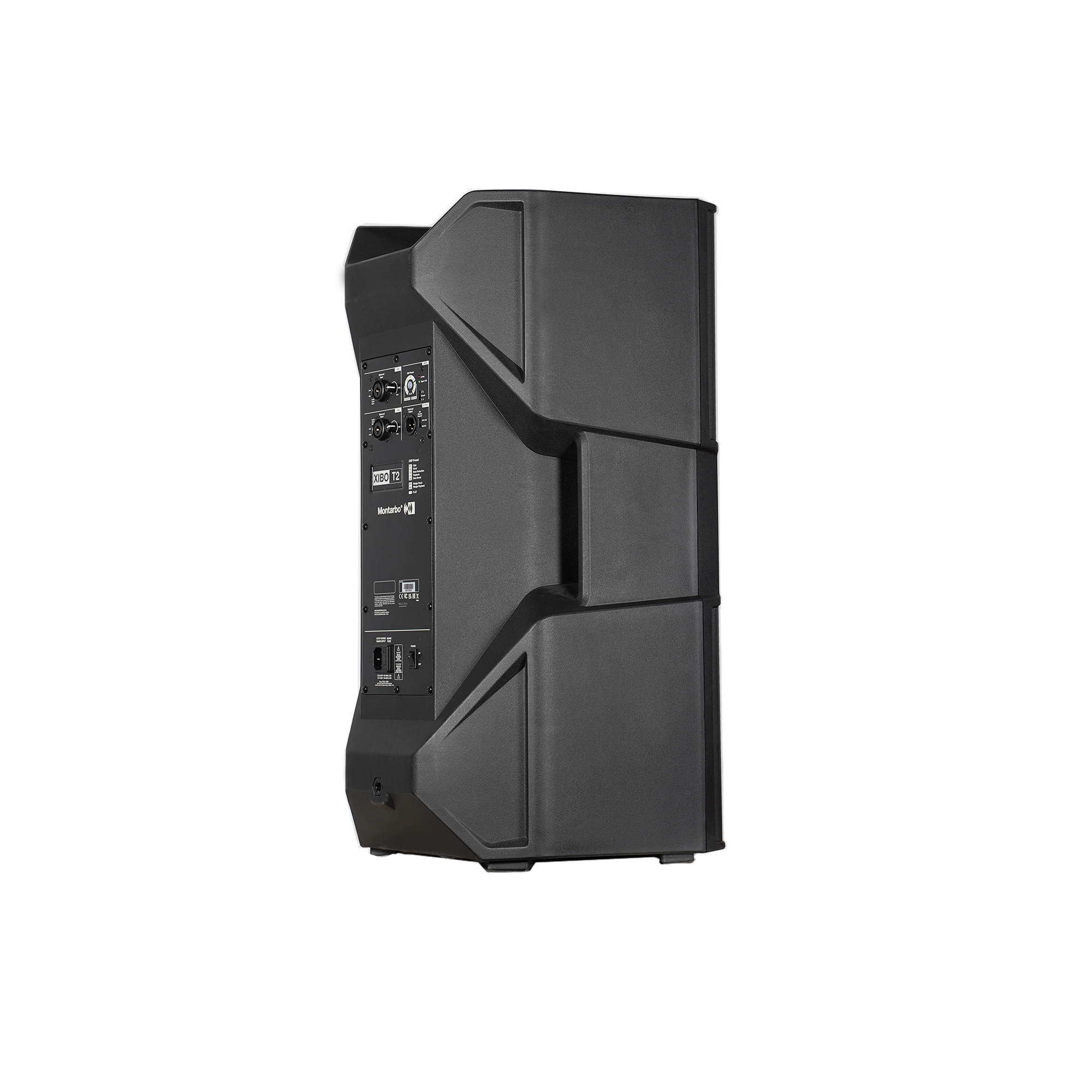 Montarbo XIBO T2 - Diffusore Attivo Quasi Tre Vie 1000W RMS con Doppio Woofer 12"