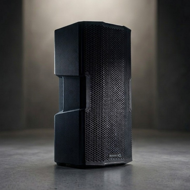 Montarbo XIBO T2 - Diffusore Attivo Quasi Tre Vie 1000W RMS con Doppio Woofer 12"
