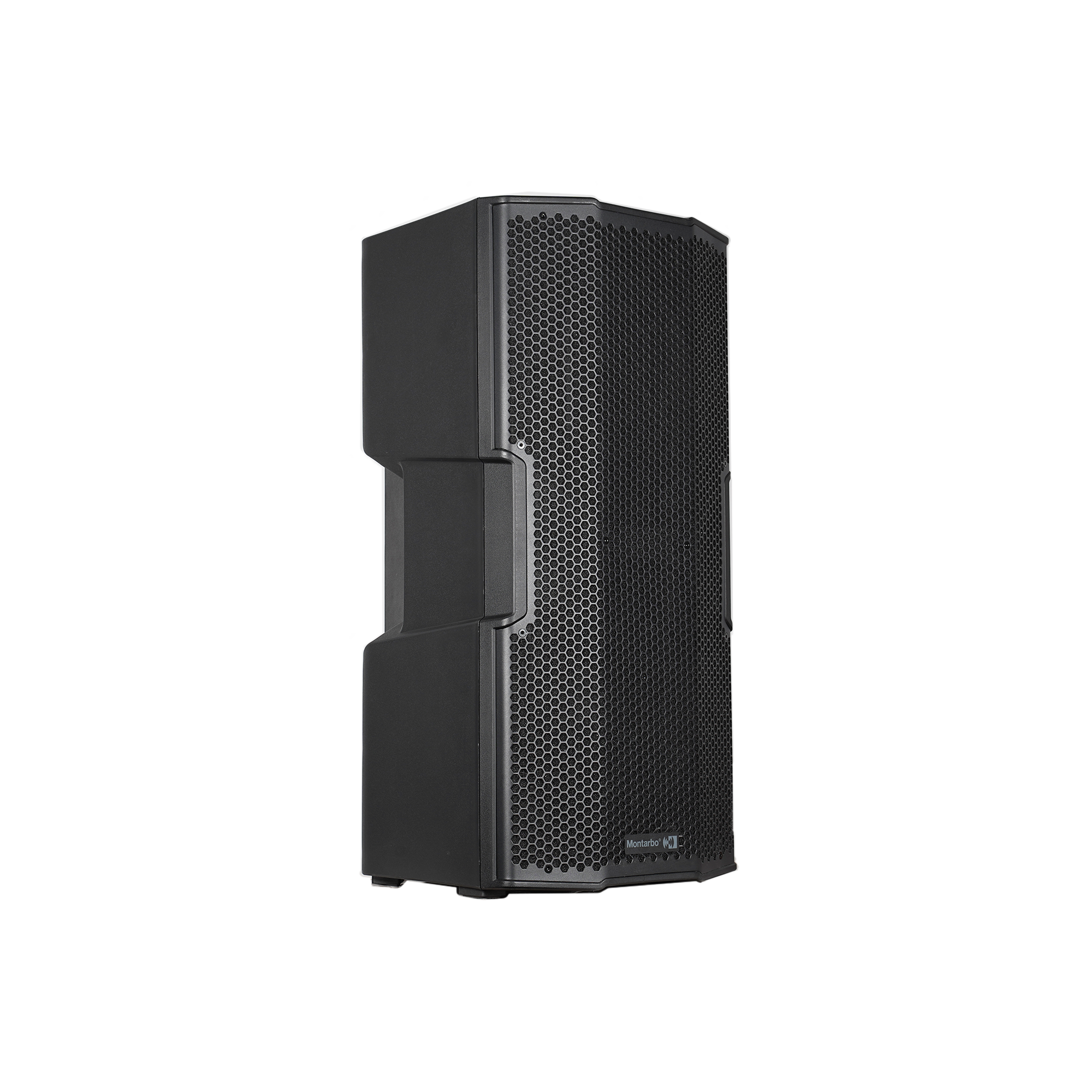 Montarbo XIBO T2 - Diffusore Attivo Quasi Tre Vie 1000W RMS con Doppio Woofer 12"