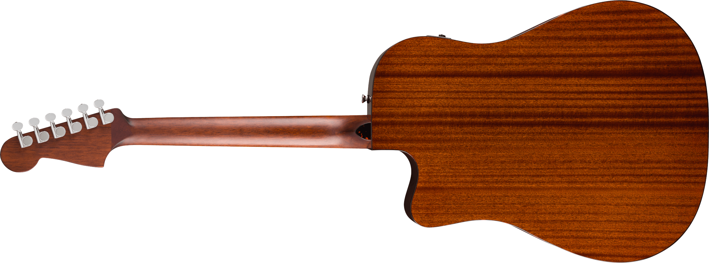 Fender California Deluxe Redondo CE Honey Sunburst - Chitarra Elettroacustica con Preamp Fishman CD-1