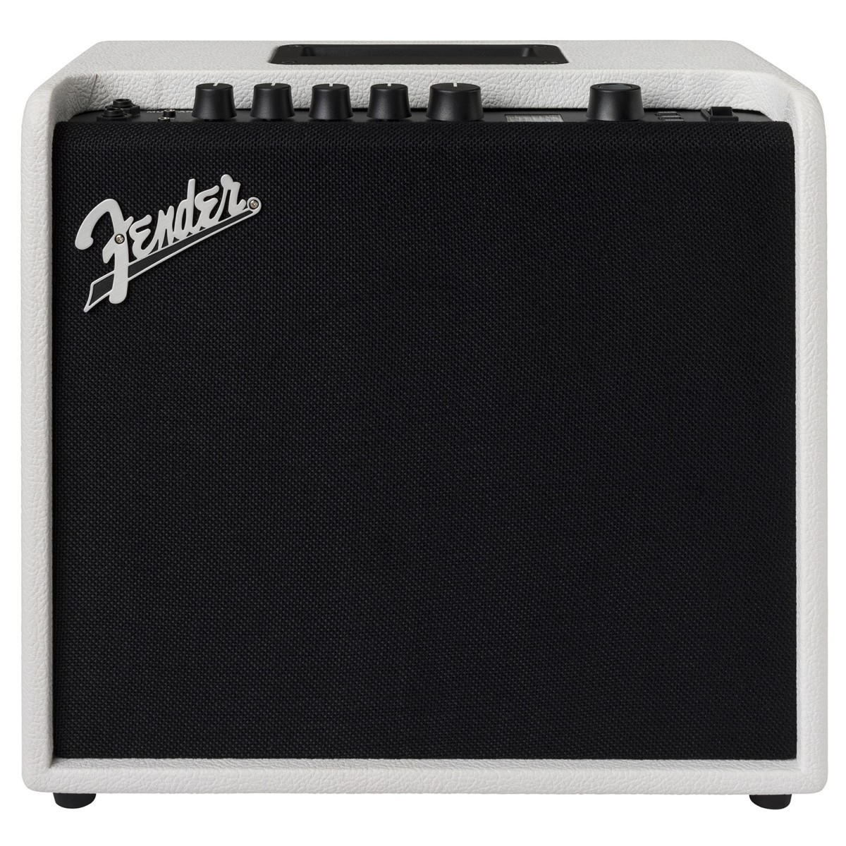 Fender Mustang LT25 LTD White - Amplificatore Combo Digitale per Chitarra 25W